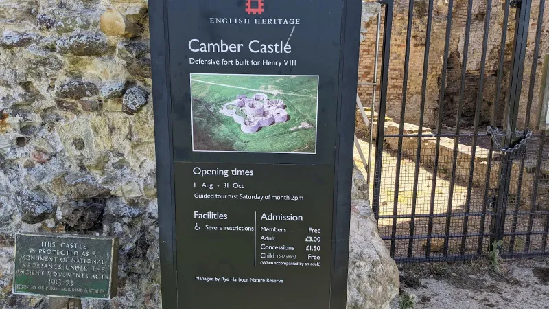 Camber Castle image 4