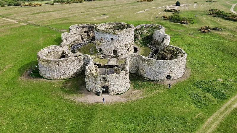 Camber Castle image 6