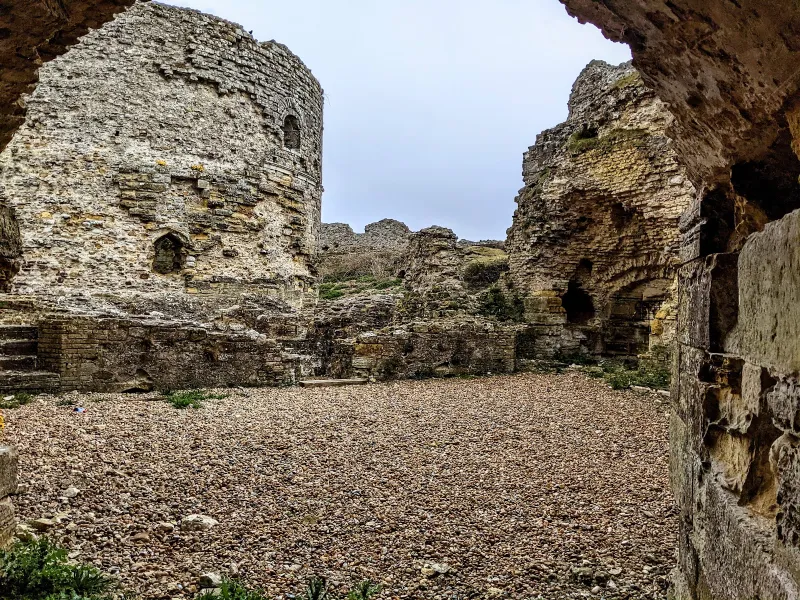 Camber Castle image 3