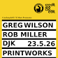 CatchMyDrift? X More Fountains presents Greg Wilson 50th Anniversary Tour