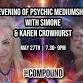 Evening of Psychic Mediumship With Simone & Karen...