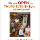 Thursday Lates 5-8