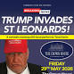 An Evening with Donald J Trump