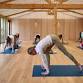 Flower Moonrise Yoga