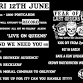 Fear of Last Orders Live Album Recording