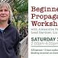 WORKSHOP Beginners’ Propagation
