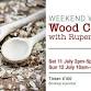 Wood carving with Rupert Bozeat