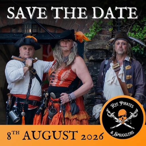Rye Pirates and Smugglers Day