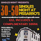 30-50 Single's Night