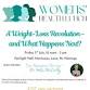 Womens' Health Lunch